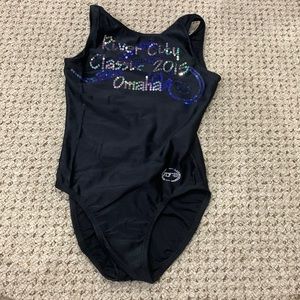 OZONE gymnastics leotard